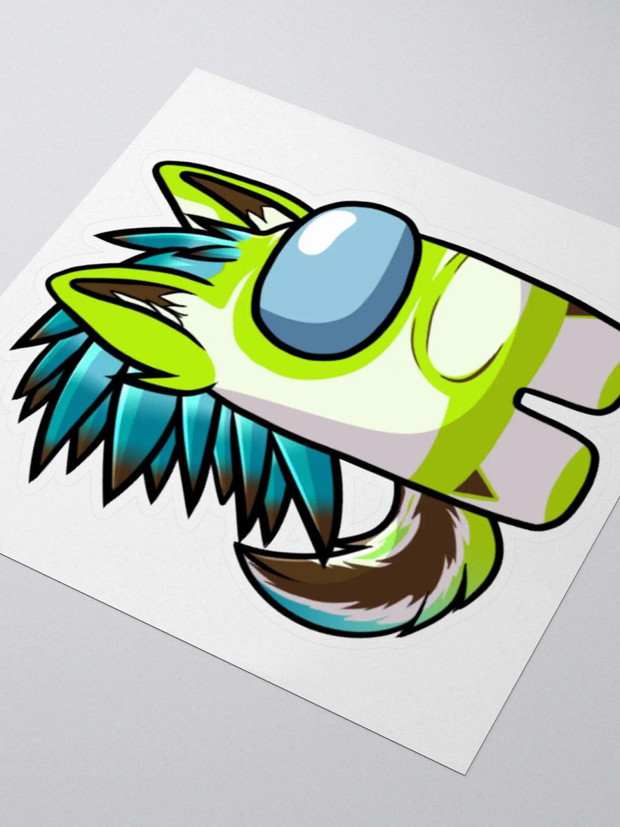 Sus Avocado Kiss-Cut Sticker product image (5)