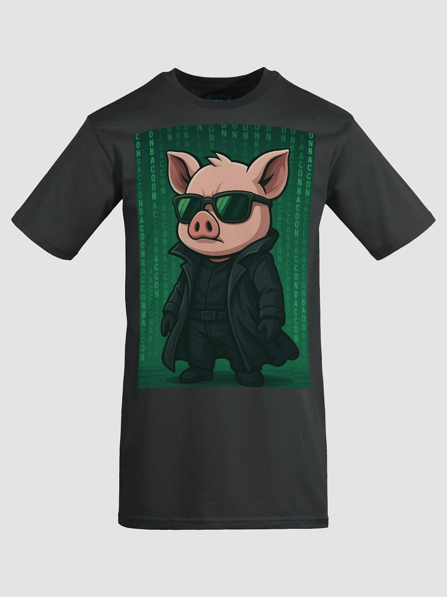 Bacon Matrix Piggy Tee product image (10)
