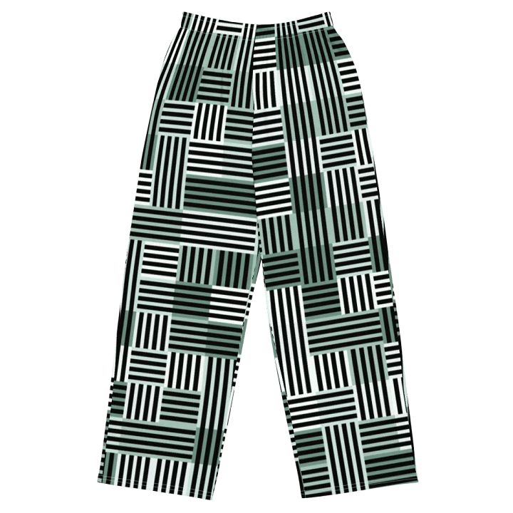 BUIII Minimalism: Mint Oasis Wide-Leg Pants product image (1)