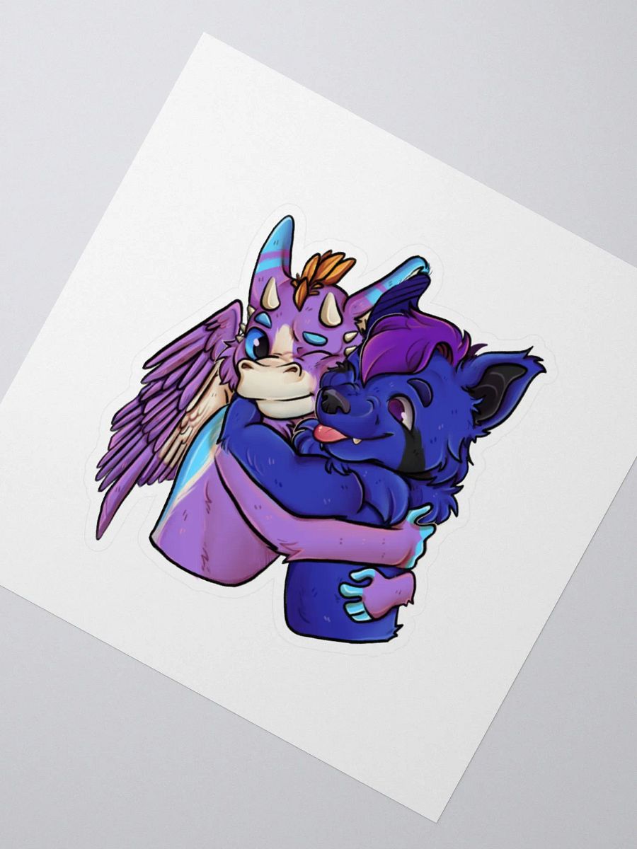 Lavender & BoBo Sticker product image (2)