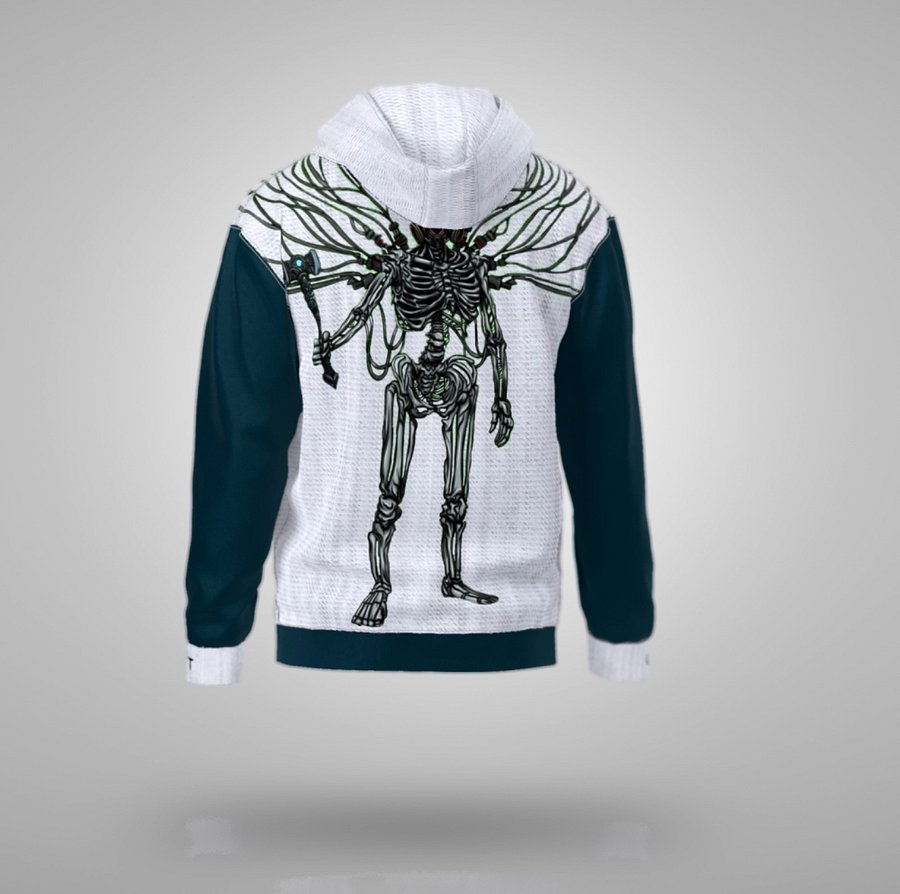 Plugged in Hoodie product image (3)