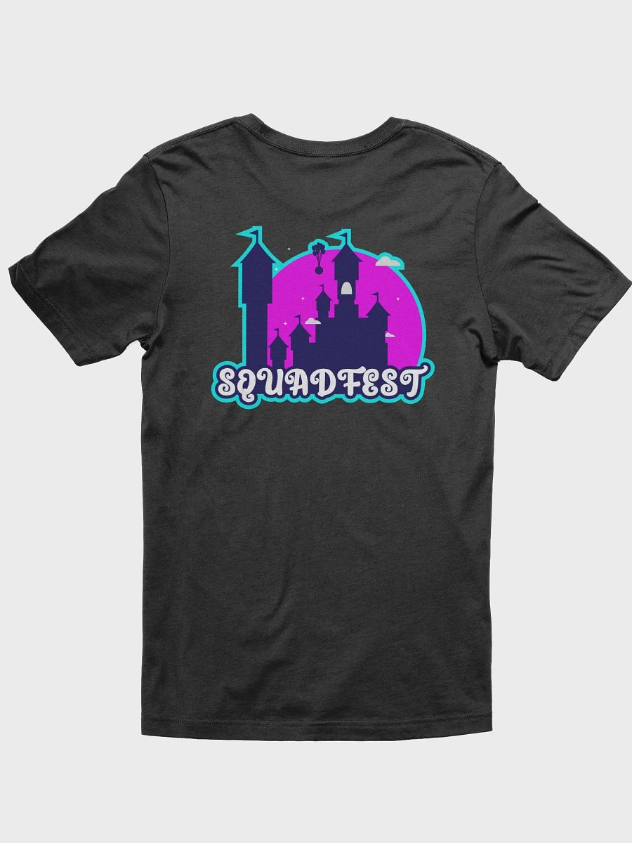 SQUAD FEST FRONT/BACK SOFT T-SHIRT product image (17)