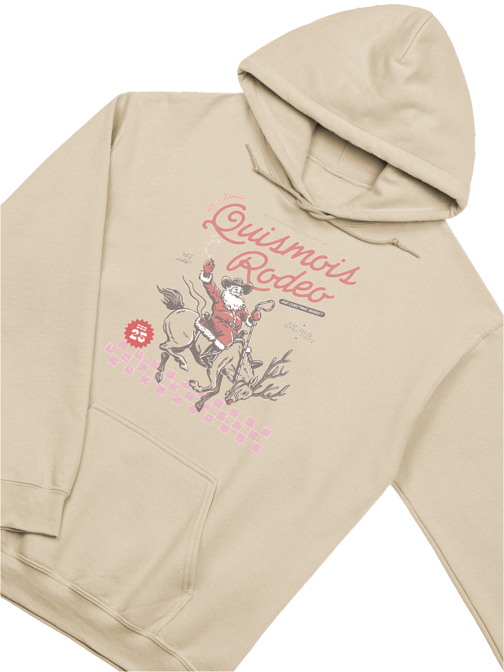 quismois rodeo printed hoodie product image (1)