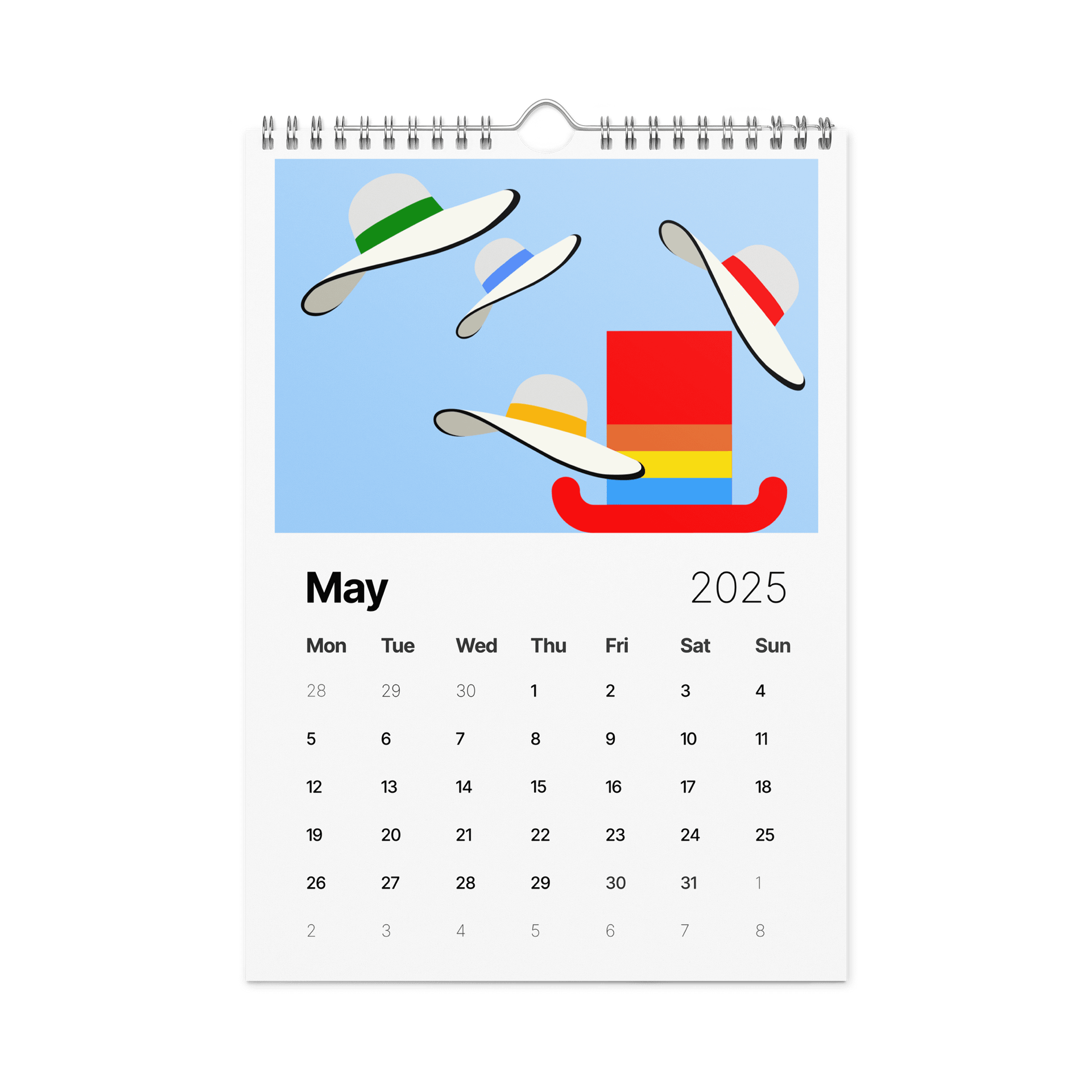The Hat Calendar product image (10)