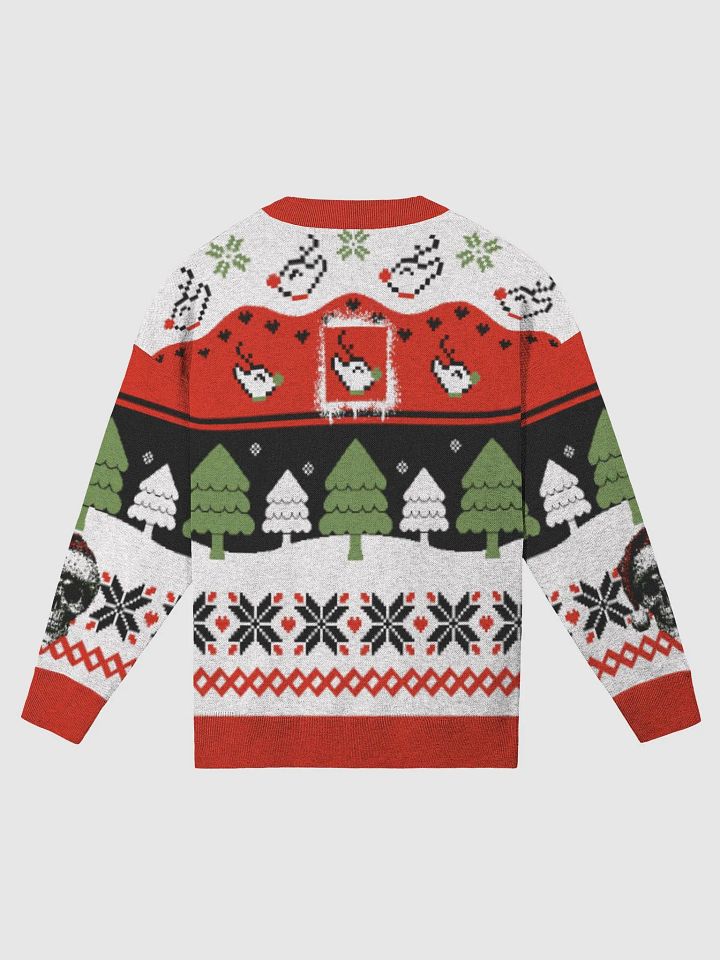 theSQRDone Holiday Graffiti Knit Sweater product image (2)