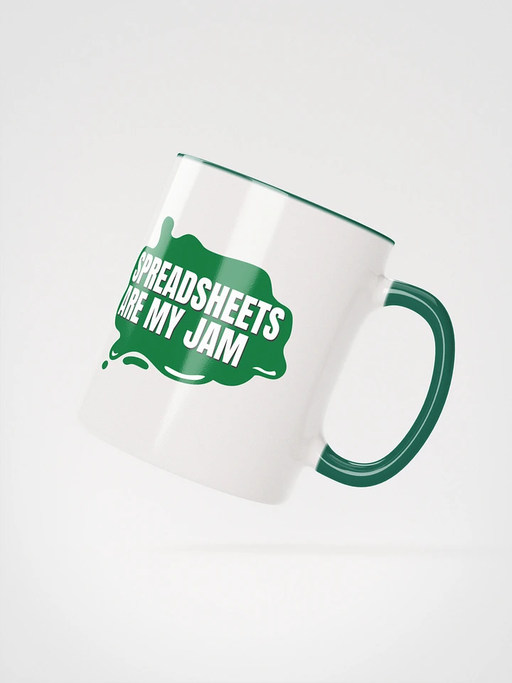 Spreadsheets are my Jam Coffee Mug product image (2)