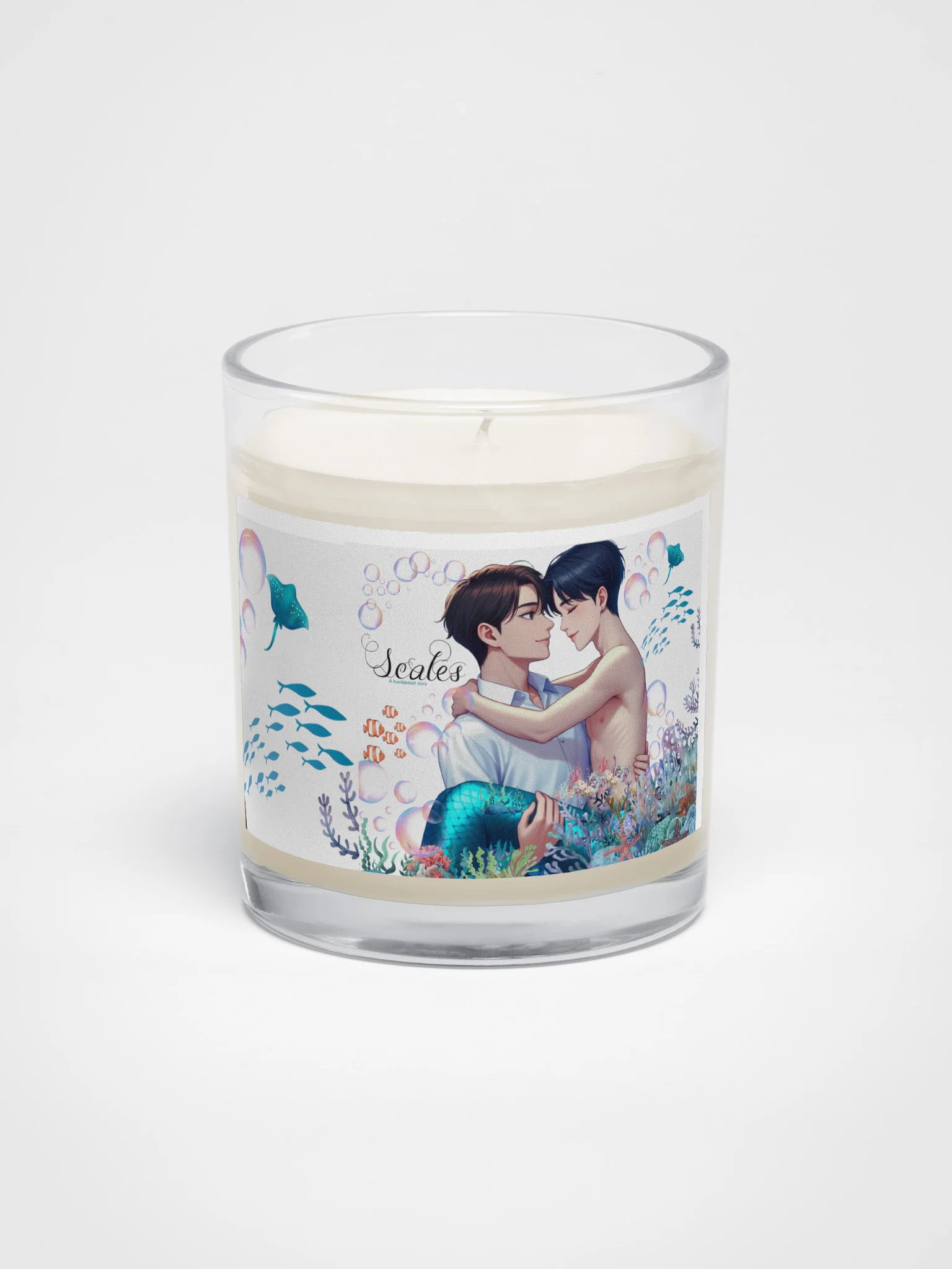 Scales Soy Wax Candle product image (1)