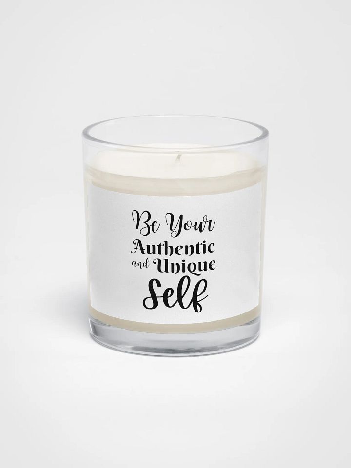 Be your Authentic and Unique SELF - Soy Wax Candle product image (1)