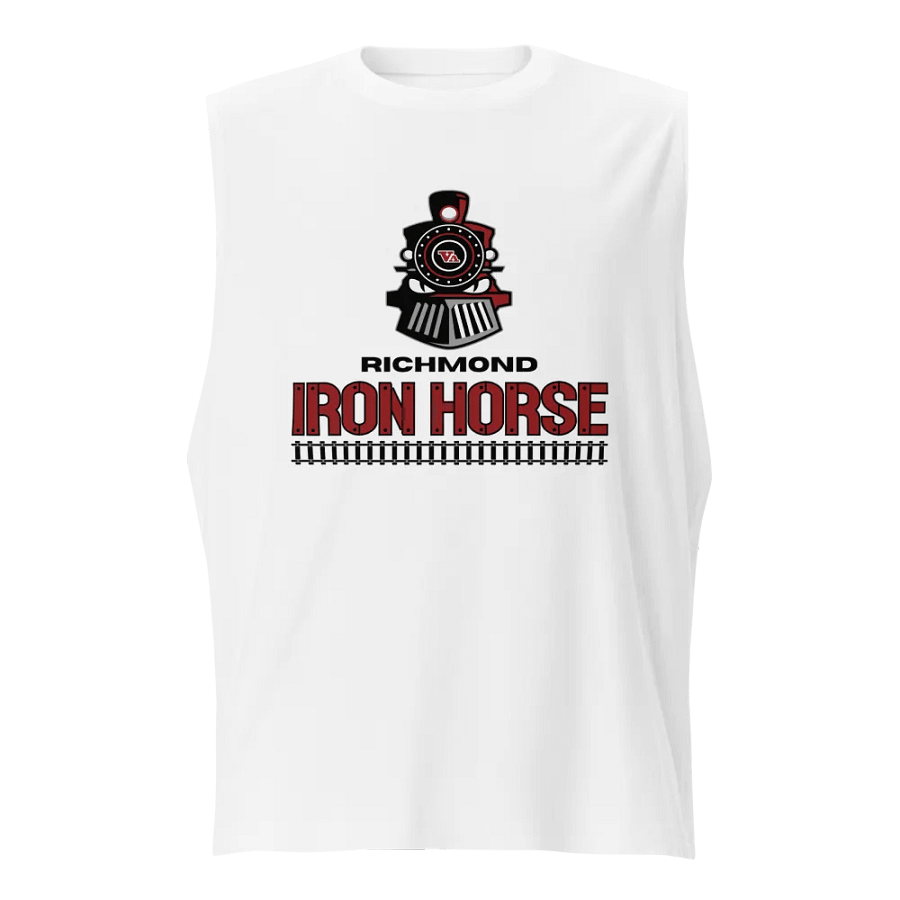 Richmond Iron Horse Team Muscle T-Shirt product image (1)