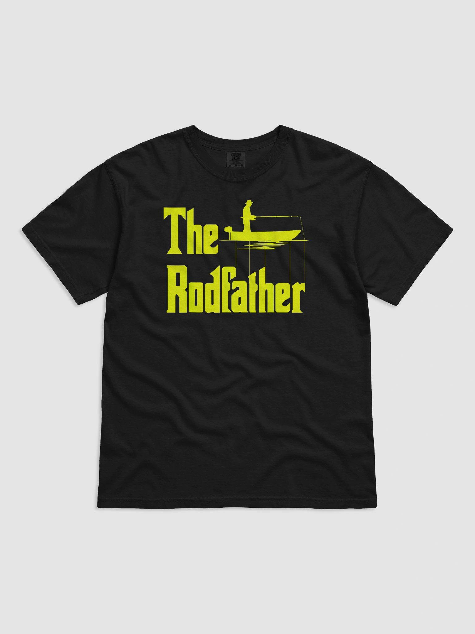 The Rodfather Fishing T-Shirt product image (5)