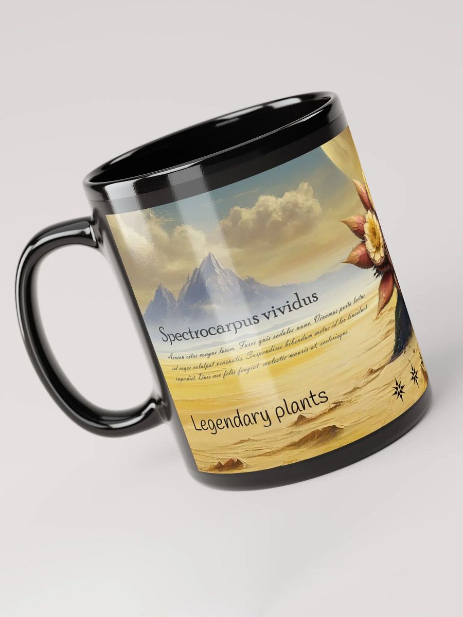 Desert Oasis Ceramic Coffee Mug - Vibrant Cactus Design Spectrocarpus vividus product image (4)