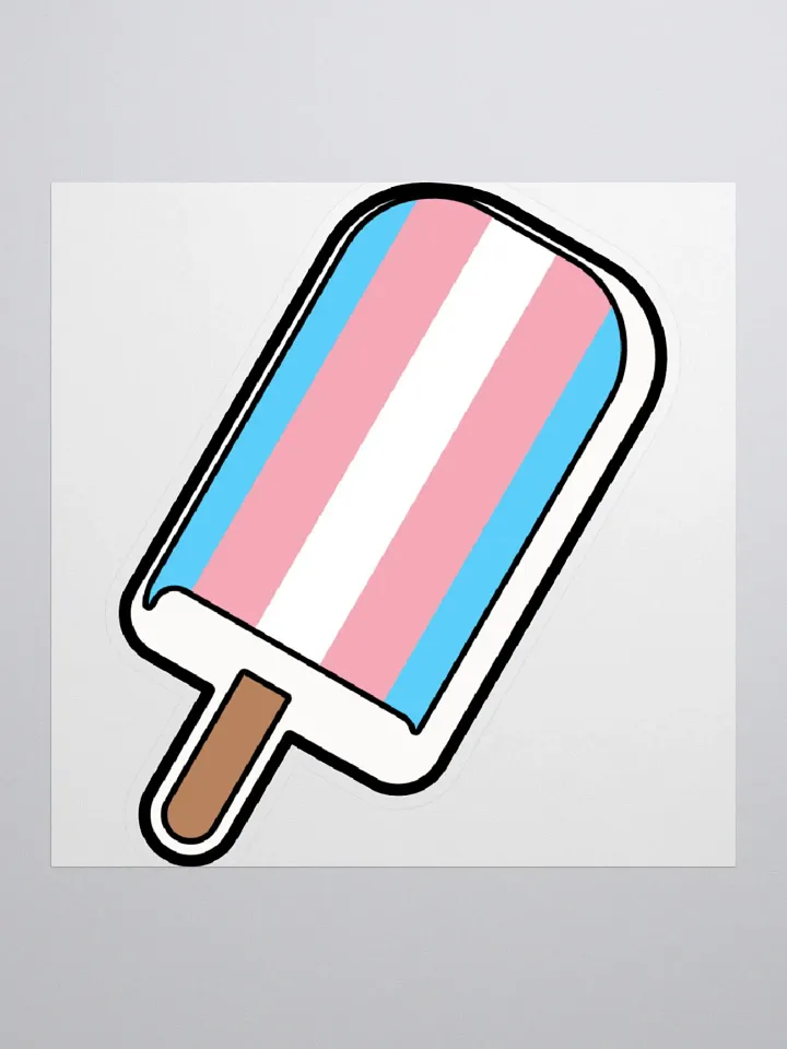 Trans Popsicle Sticker product image (1)