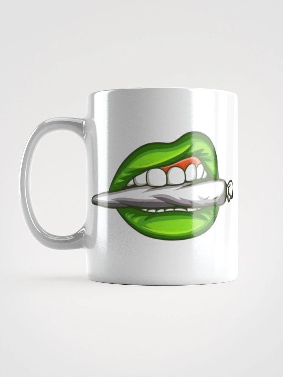 Green Lips Joint Biting Mug product image (17)