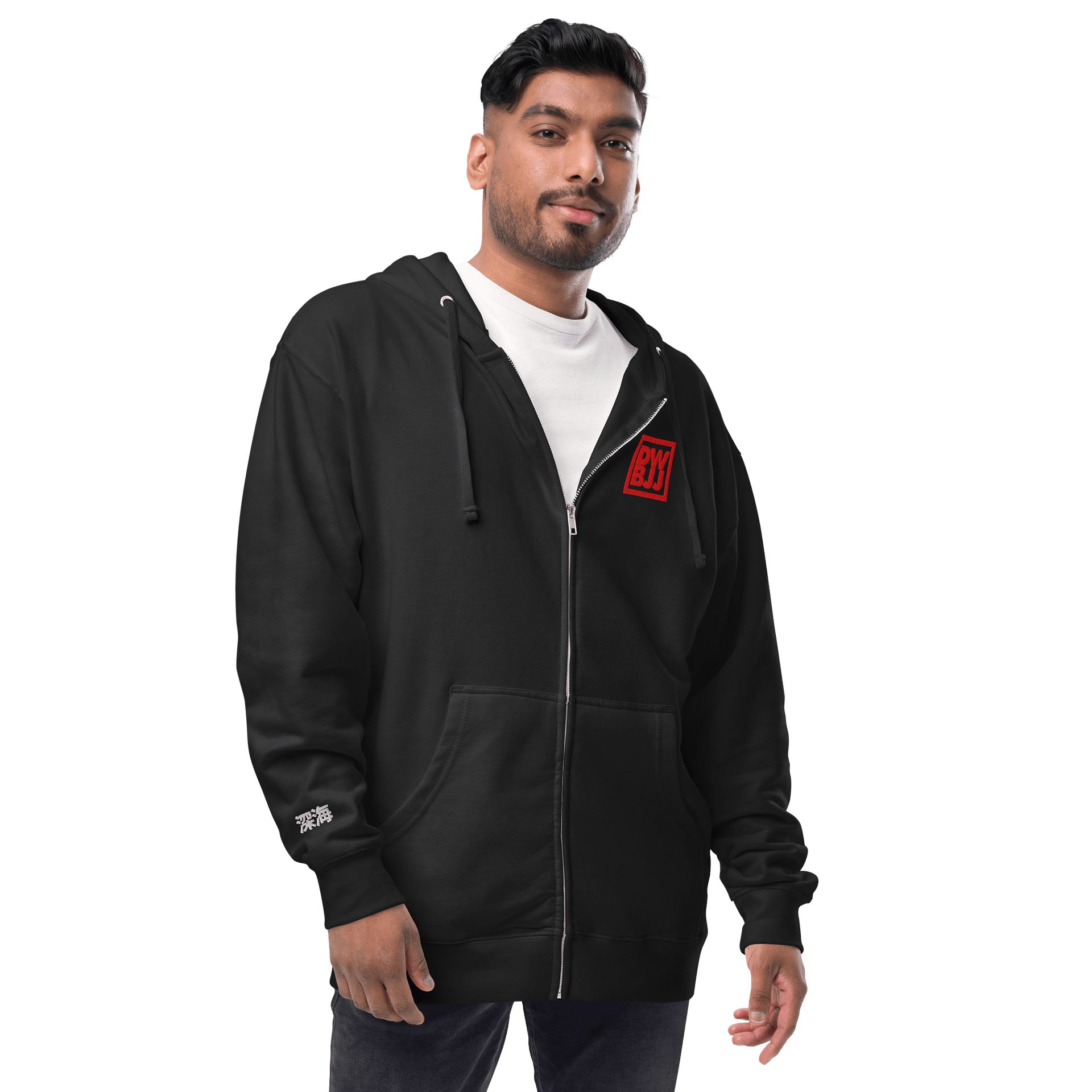 DWBJJ Zip up product image (3)