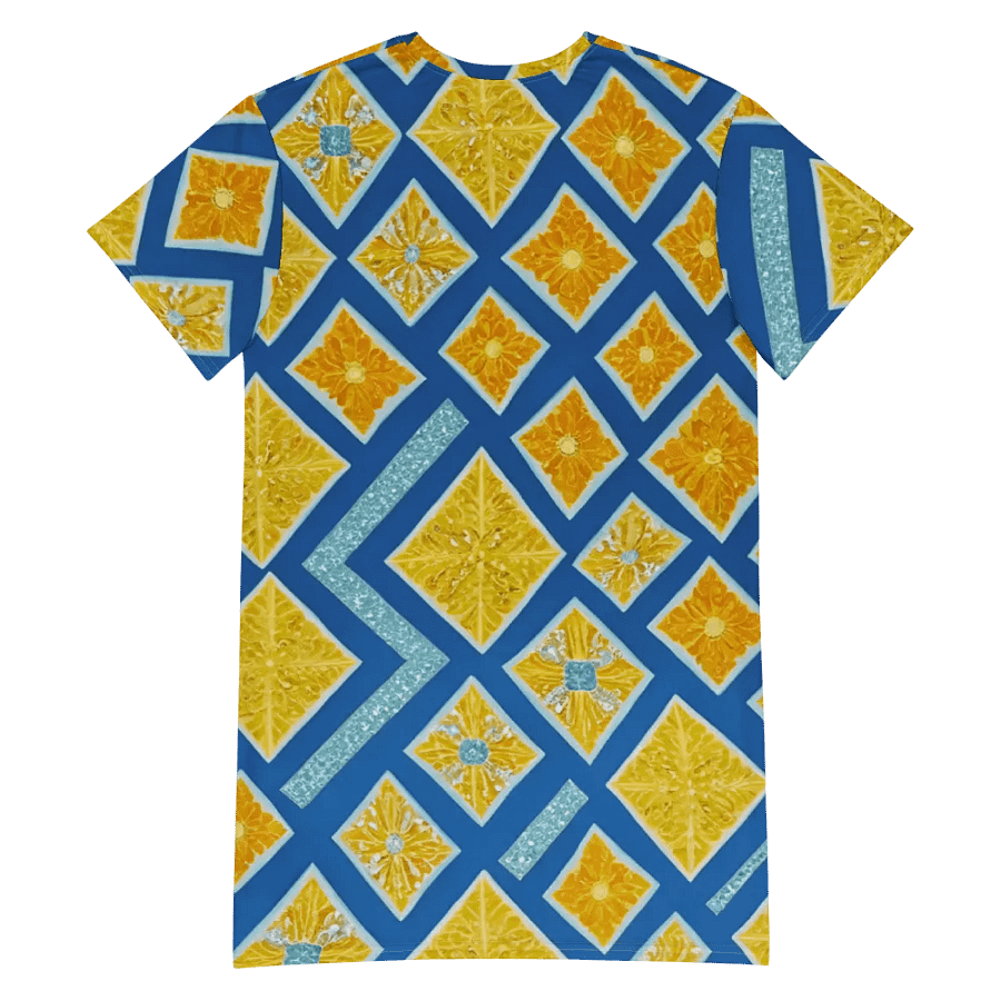 Diamond Dimension T Shirt Dress product image (2)
