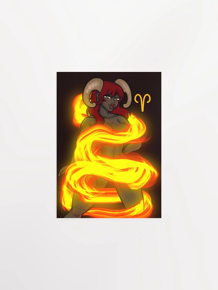 Zodiac Collection - Aries Poster product image (1)