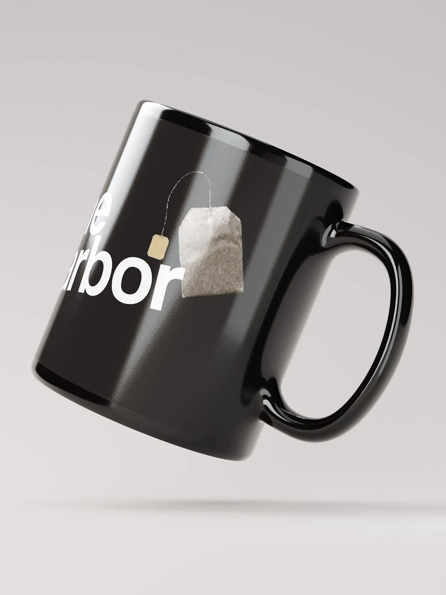 The Harbor Black Mug product image (3)
