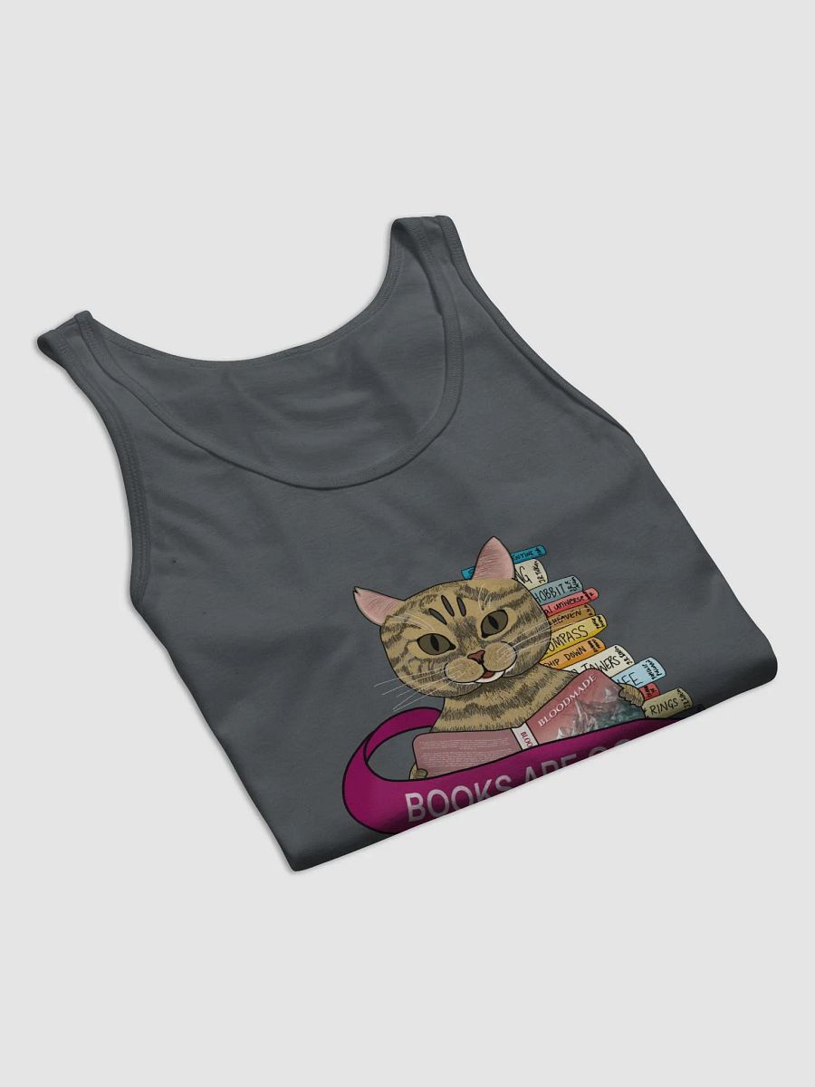 BOOKS ARE GOOD Workout Tank product image (8)
