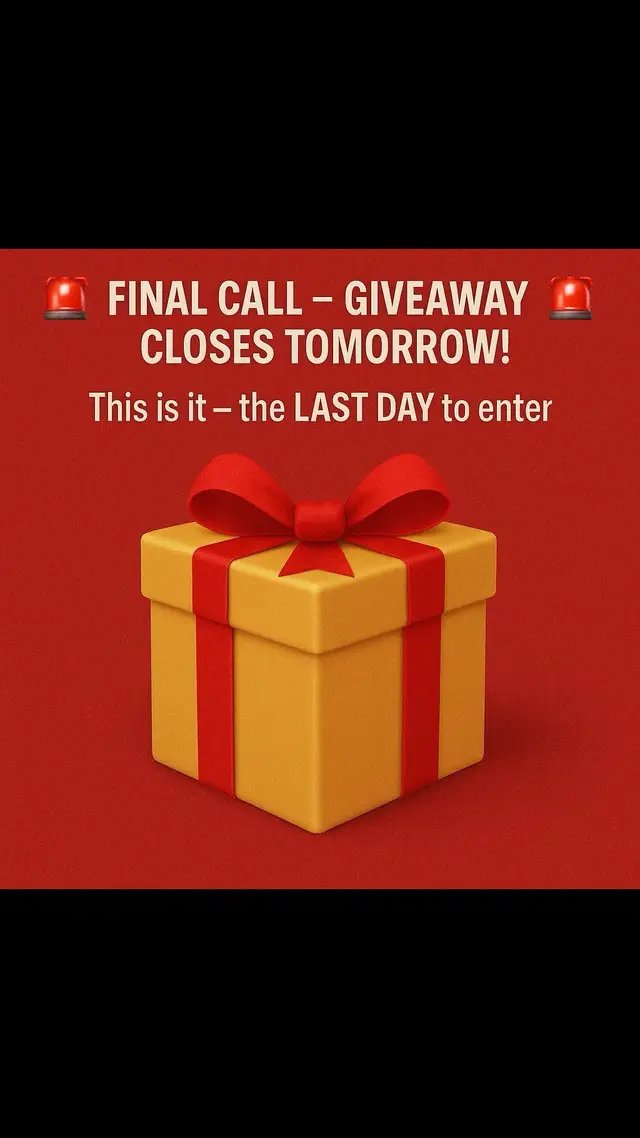 🚨 FINAL CALL – GIVEAWAY CLOSES TOMORROW! 🚨 This is it — the LAST DAY to enter! ⏳ After tomorrow, the giveaway will officially close and entries will be locked in. Two lucky winners will be announced soon 🎉: 🎤 Prize 1 – An all-expense-paid trip to Spain 🇪🇸 for 3 days of in-person voice lessons with me. 🎶 Prize 2 – A full year of FREE online classes, one hour each month, to level up your technique. 🔗👉 LAST CALL Enter Here: https://www.josesimerillaromero.com/giveaway Don’t miss your chance to transform your singing journey 🌟. Get your entries in before the clock runs out! 👉 Tag your singing friends so they don’t miss out — tomorrow is the FINAL deadline! #OperaLife #OperaSinger #TenorLife #VocalCoach #SingingLessons                         