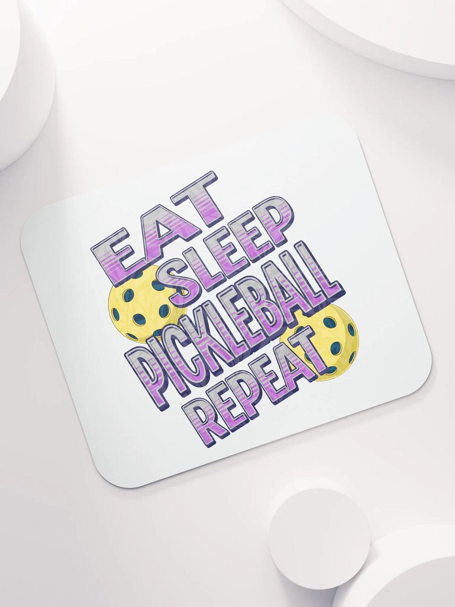 Eat Sleep Pickleball Repeat Angle Passion Mouse Pad product image (5)