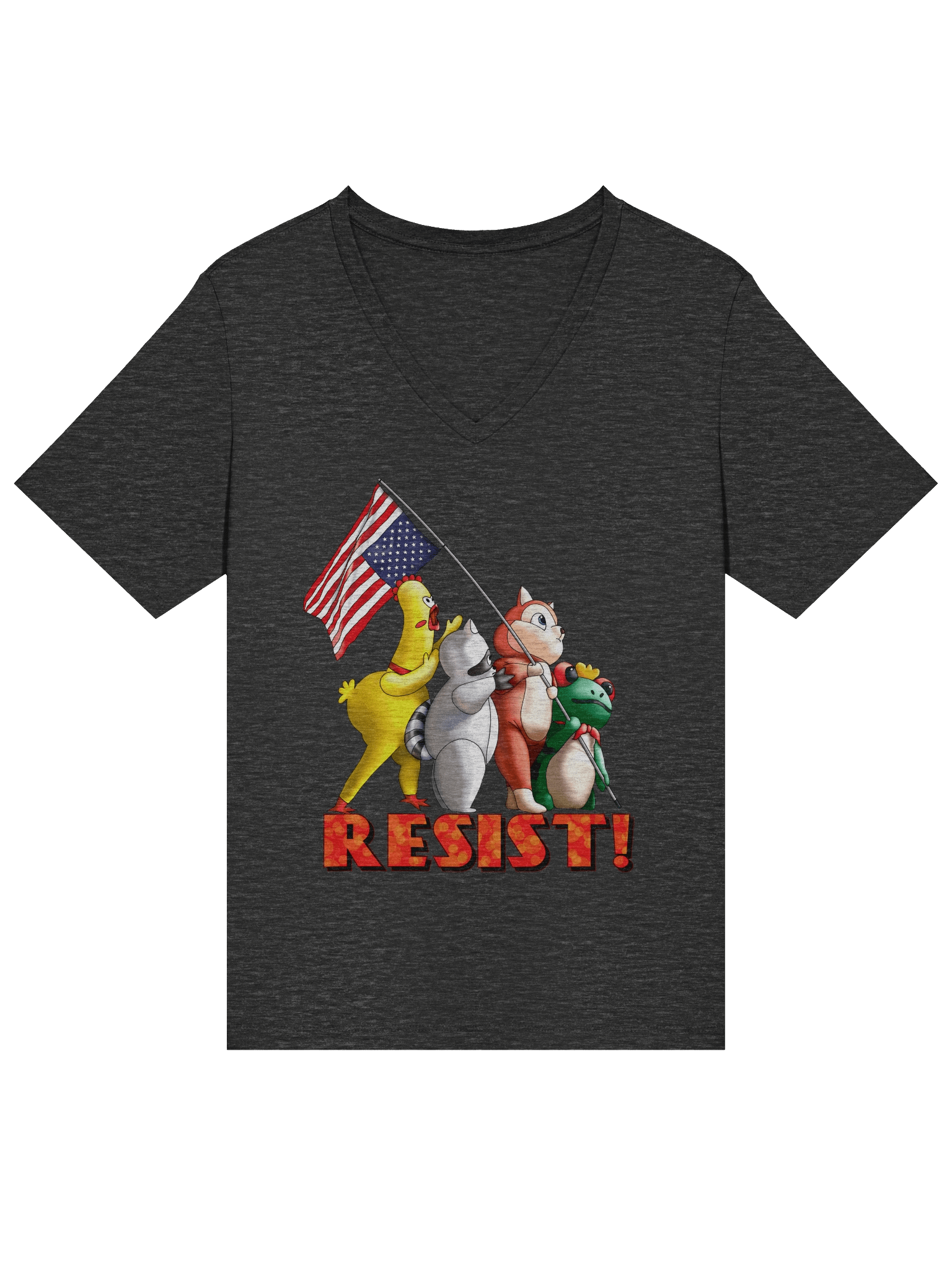 Resist V Neck product image (24)