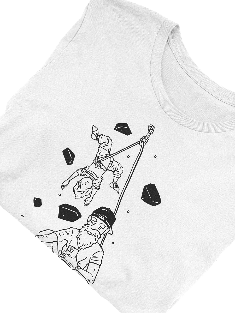 Rock climbing dad T-shirt product image (3)