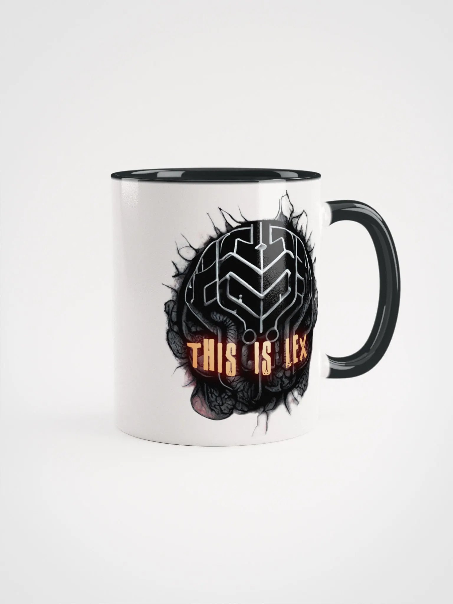 Spoopy Brain Logo Mug product image (1)