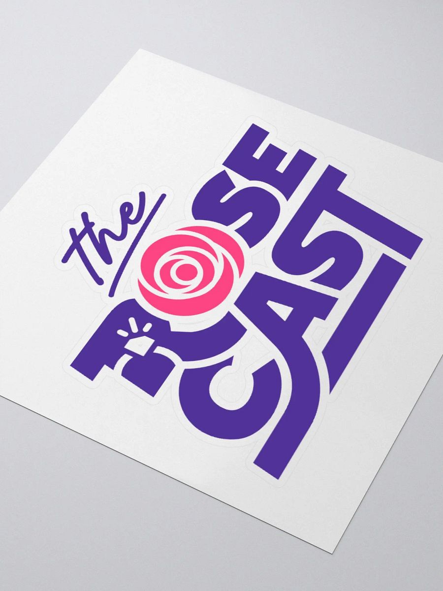 Rosecast Logo Sticker product image (7)