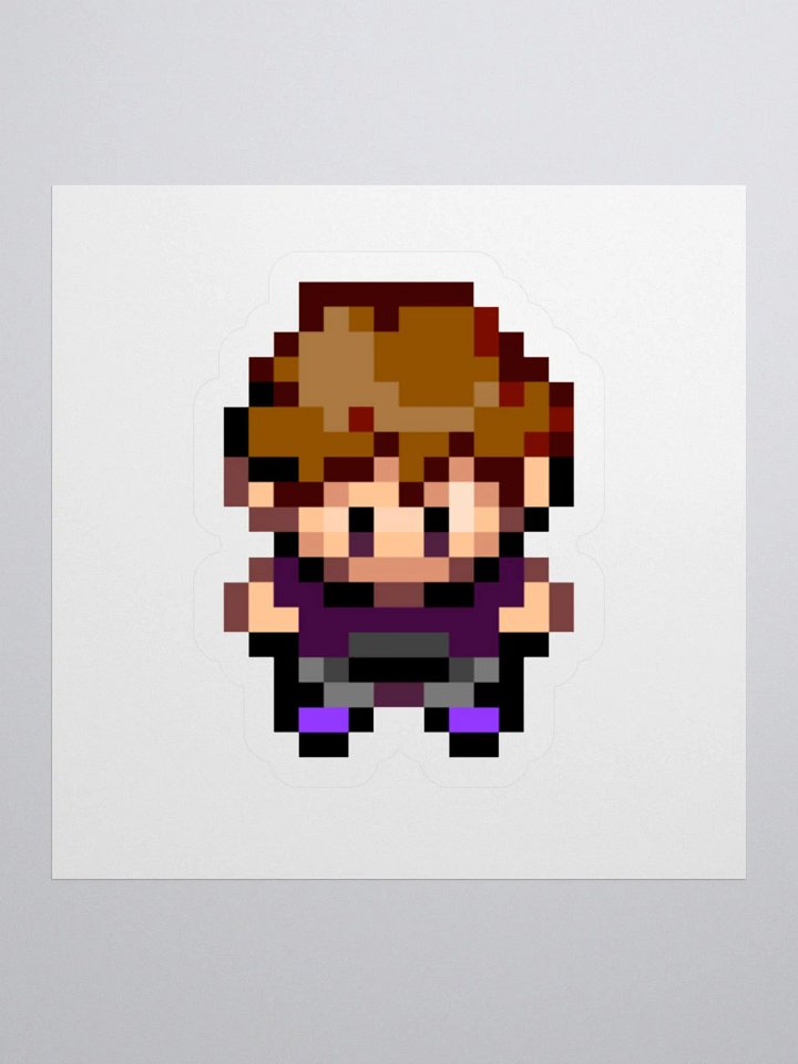 Elijah Sprite Sticker product image (2)