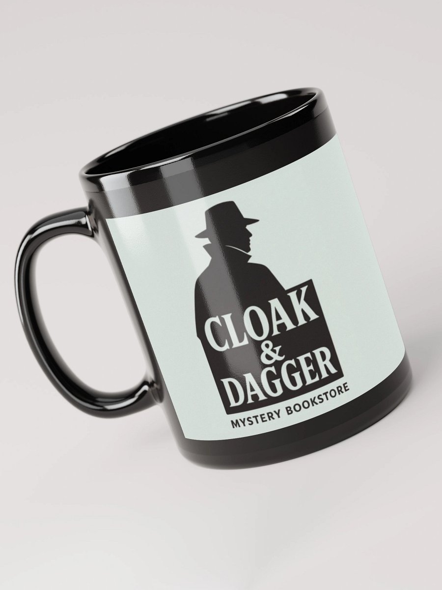 Cloak and Dagger Bookstore Mug product image (5)
