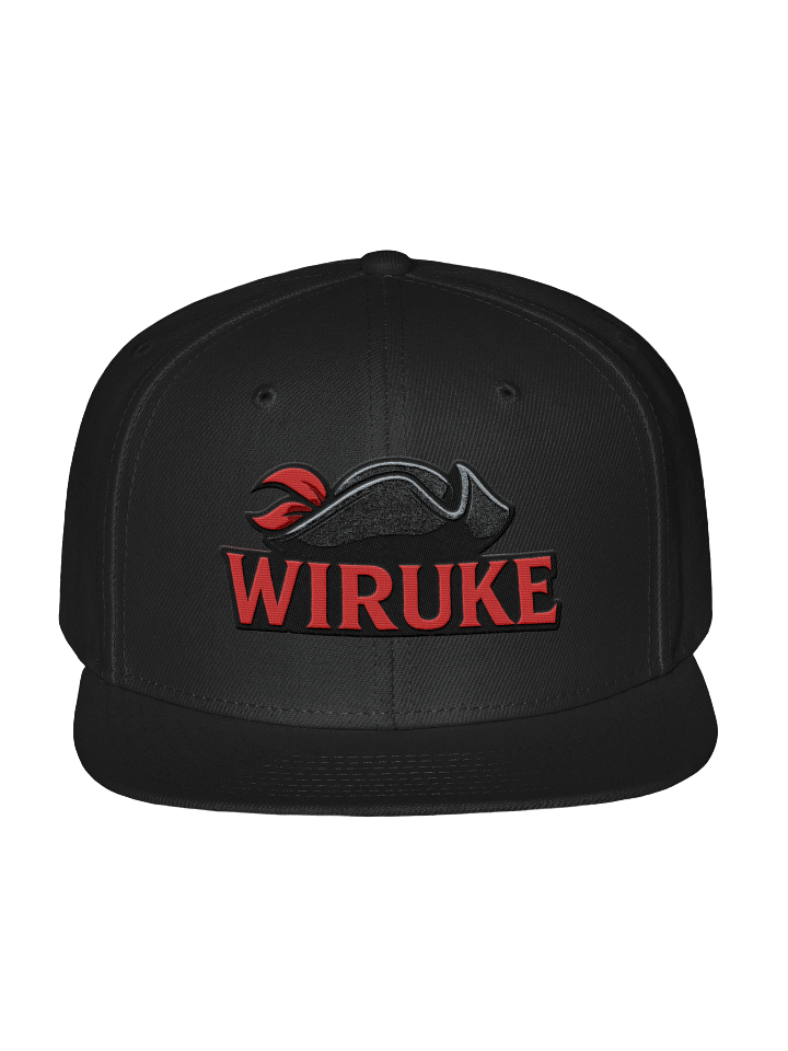 Wiruke Collab Snapback product image (5)