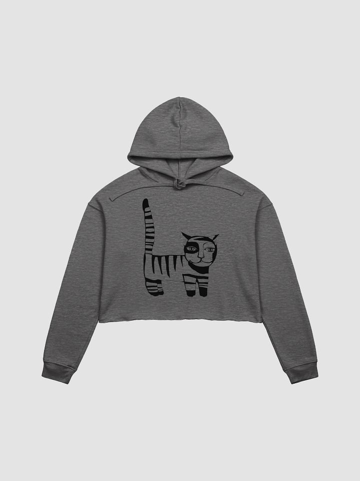 Midnight Softness Crop Hoodie product image (2)
