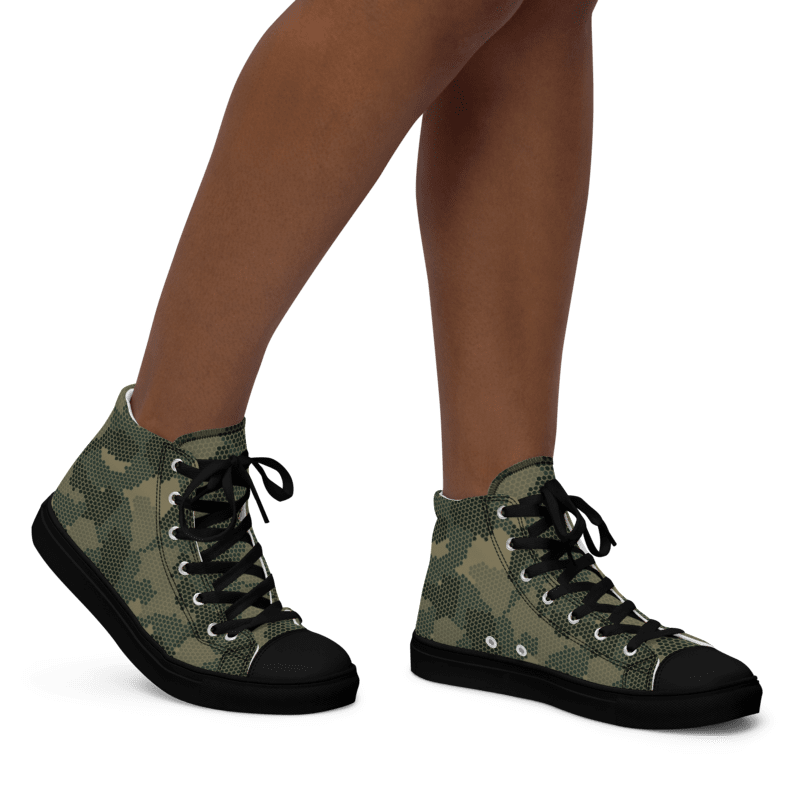 Ready Player One | Women's High Top Sneaker product image (2)