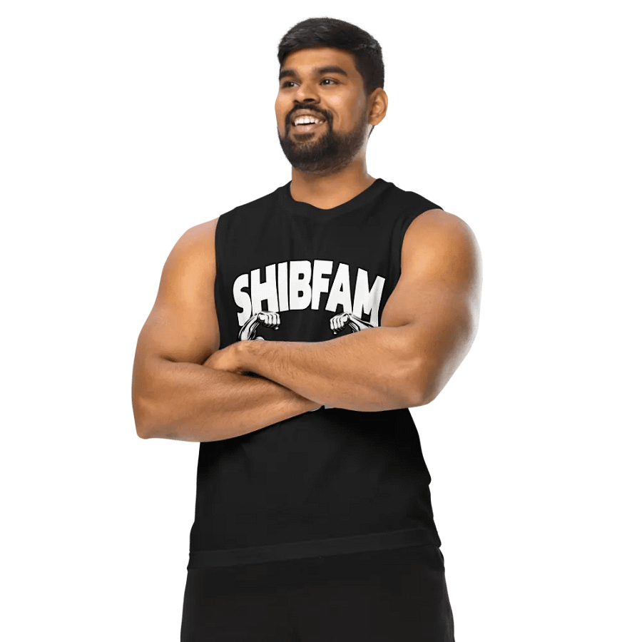 ShibFam Strong Sleeveless product image (4)