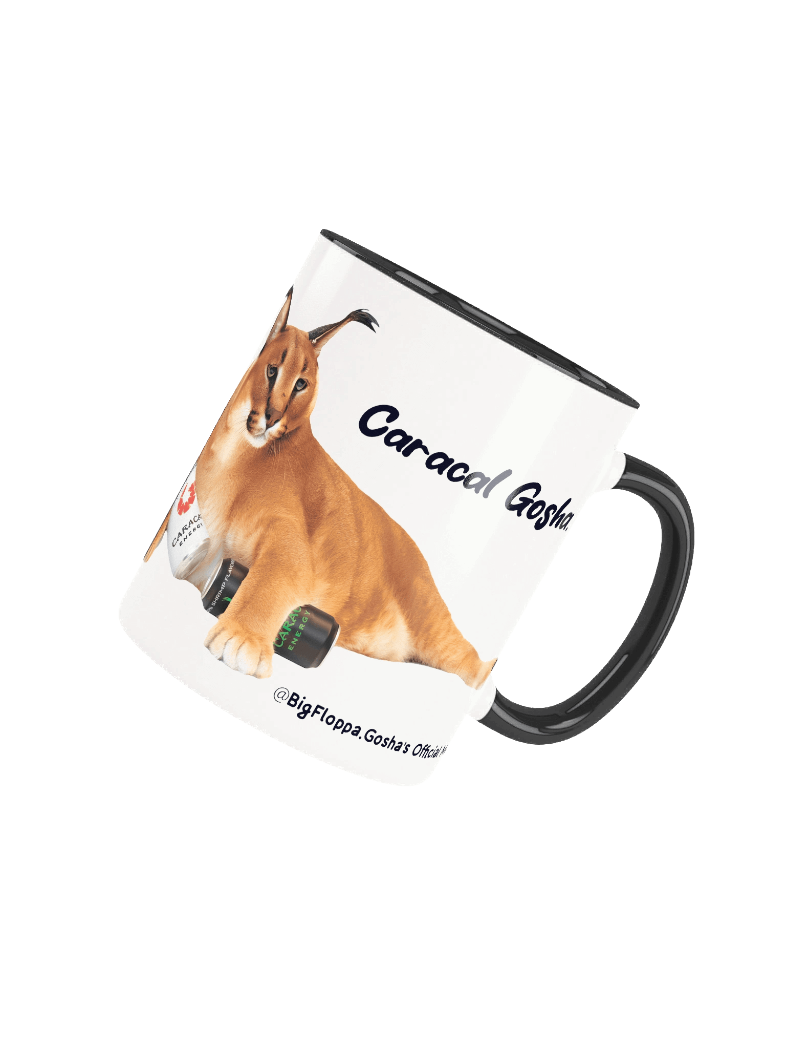 "Future Caracal Owner" Cute Caracal Mug product image (5)