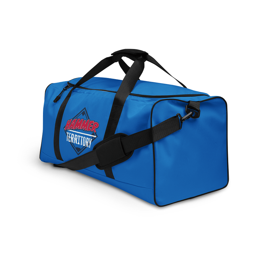 Blue Duffle Bag product image (3)