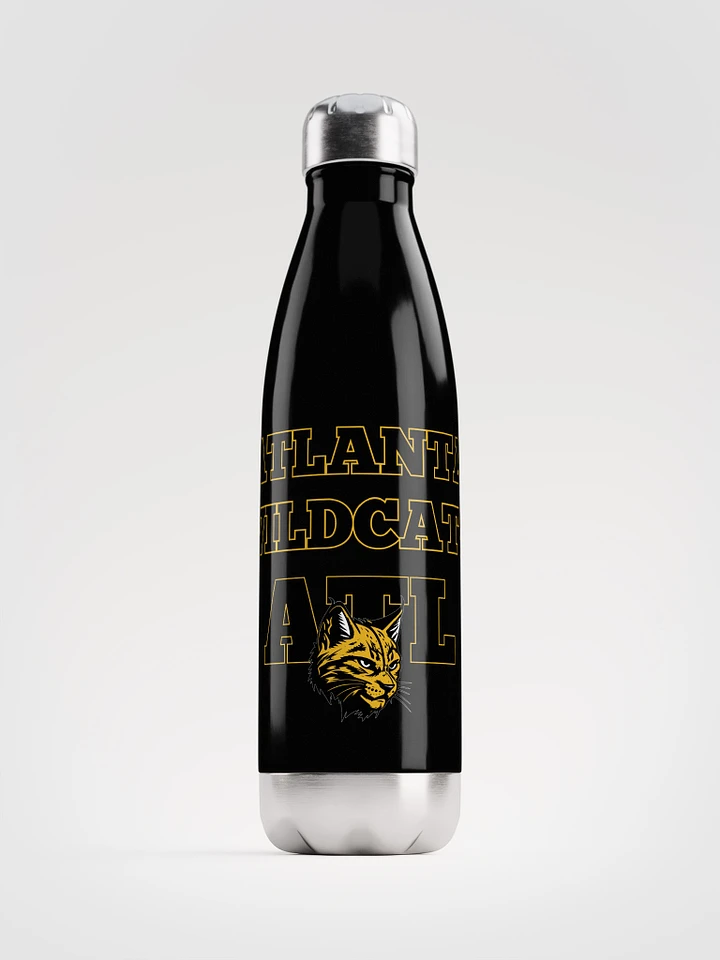 Atlanta Wildcats Stainless Steel Water Bottle product image (1)