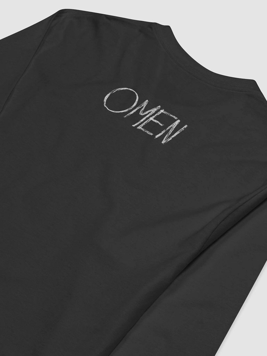 Sad Owl Hours Champion Long Sleeve T-Shirt (Black) product image (4)