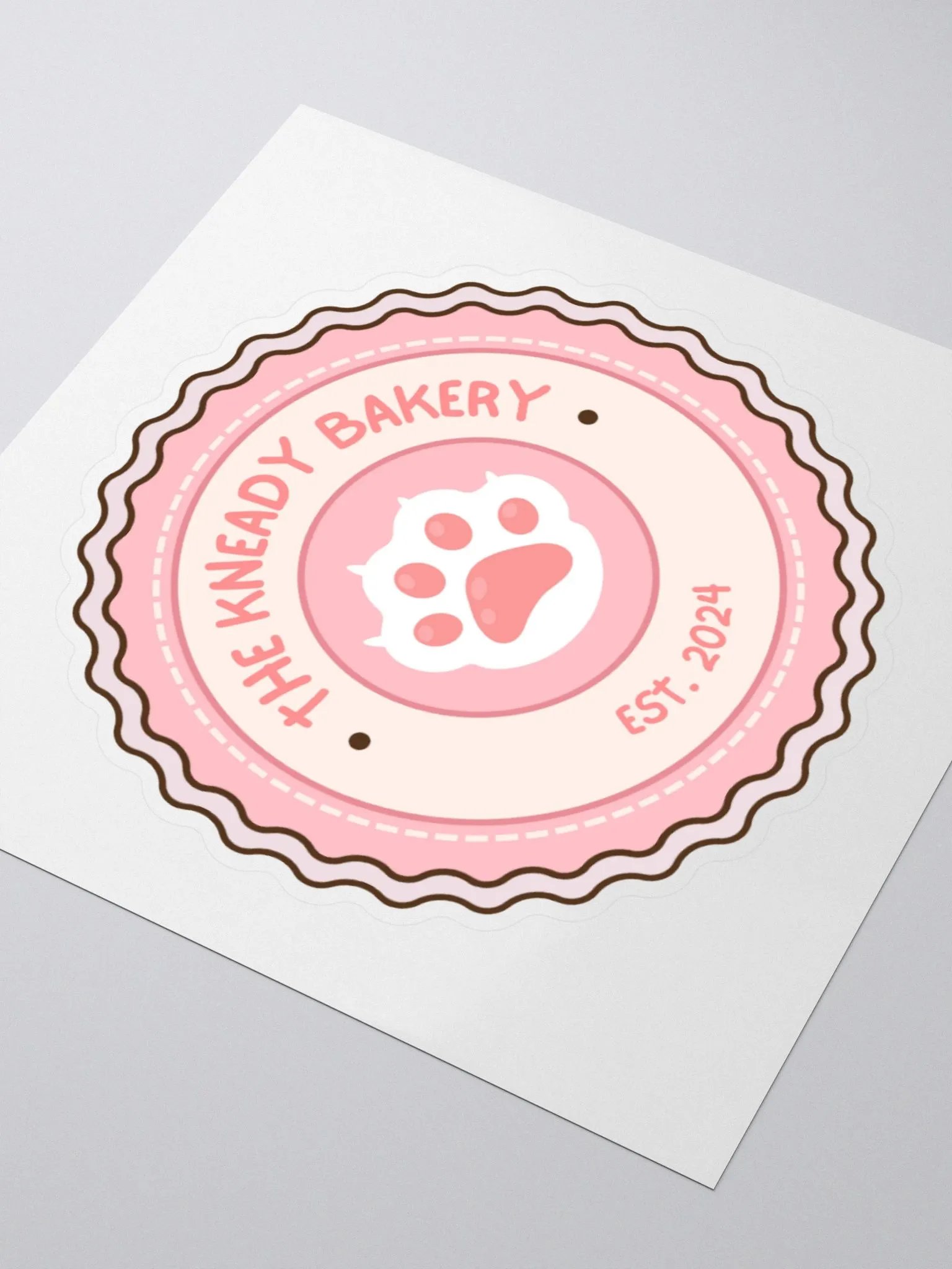 'The Kneady Bakery' Kiss-Cut Sticker product image (9)