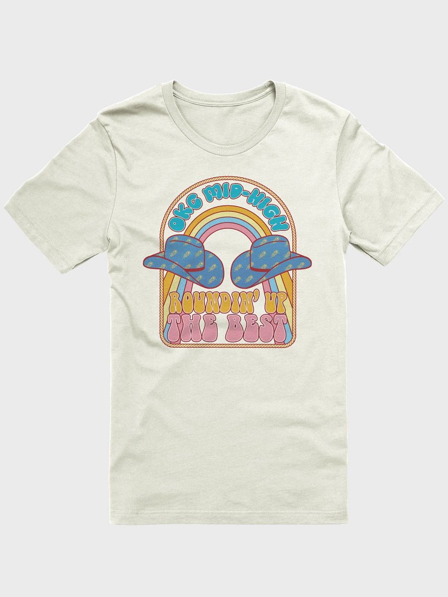 Retro Cowboy Hats Roundup T-Shirt product image (15)