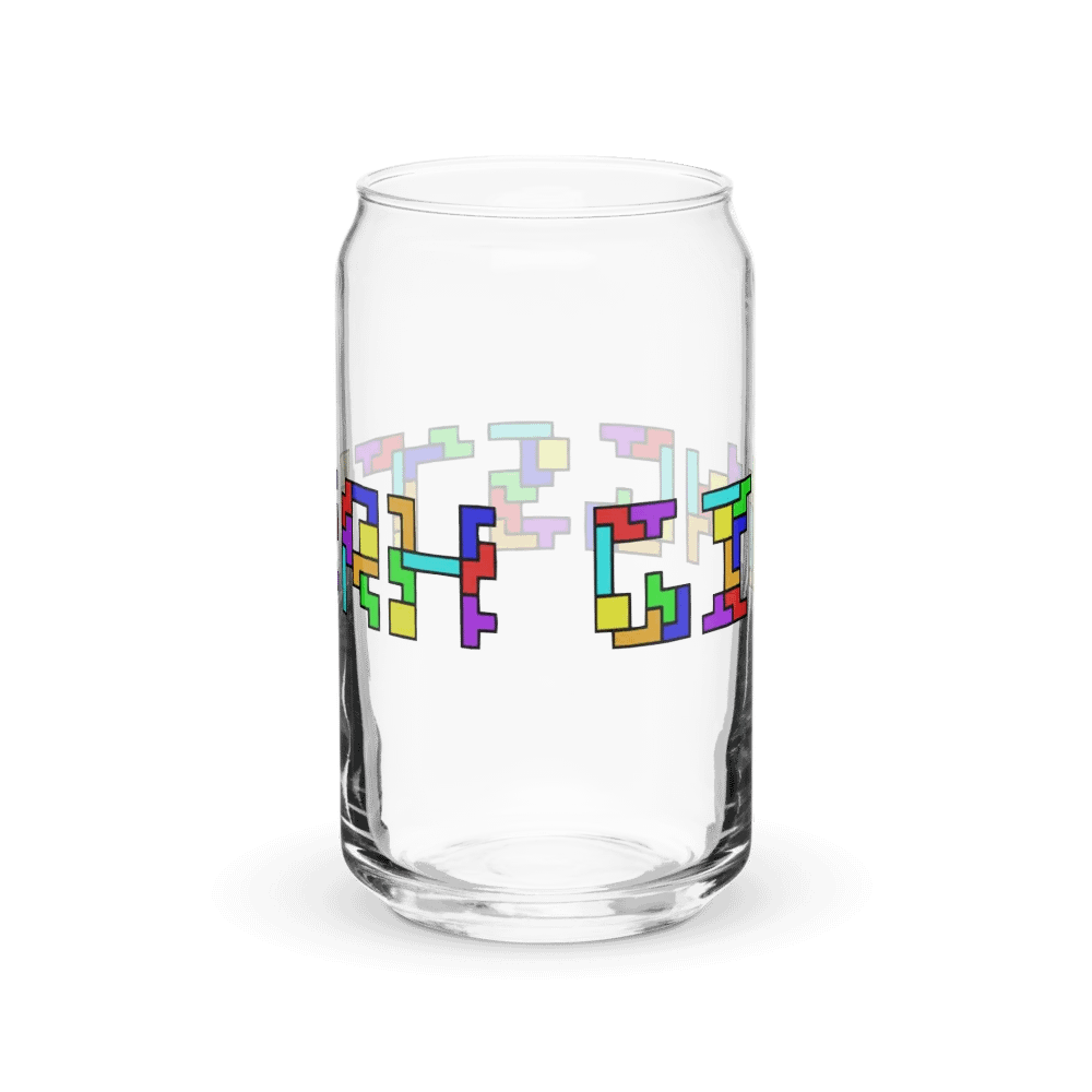 Giangsturh Tetris style font product image (38)