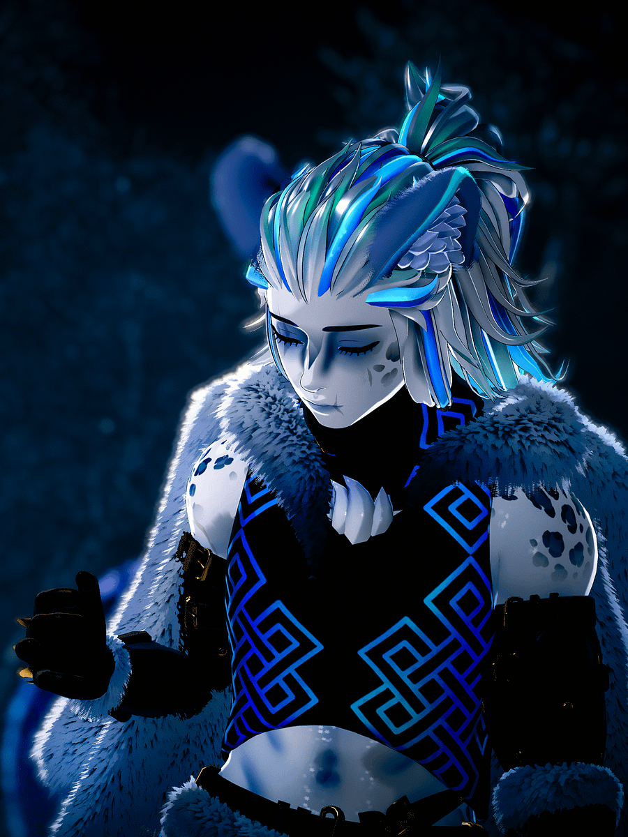 Bengali (VRChat Ready Avatar) product image (3)