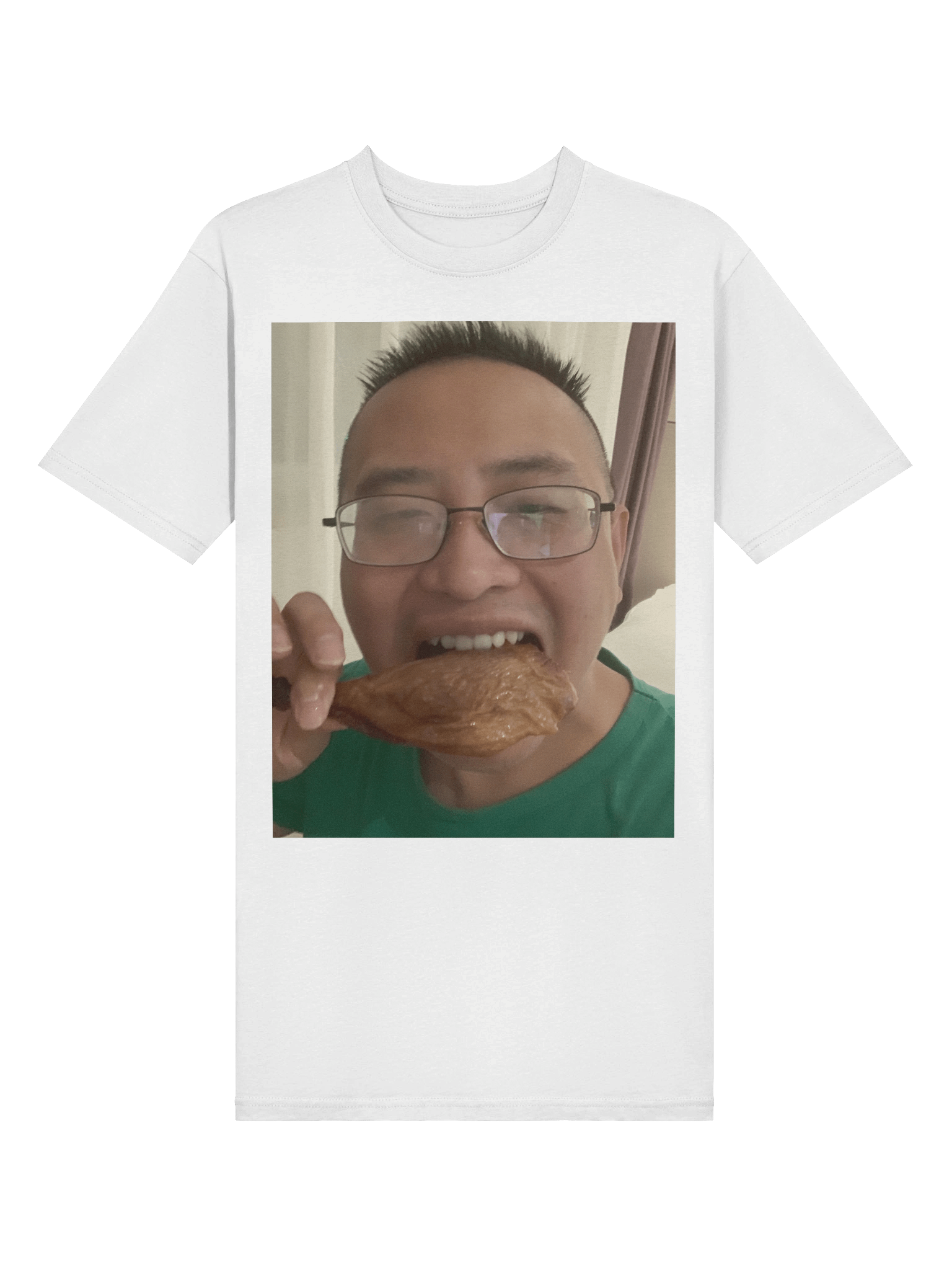 Cotton Heritage Men's Premium Heavyweight Tee:eat duck product image (16)