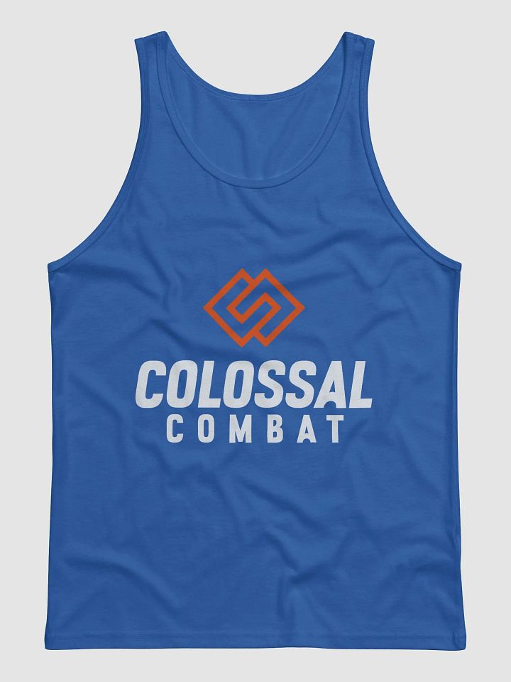 Colossal Combat Logo and Text Tank product image (4)