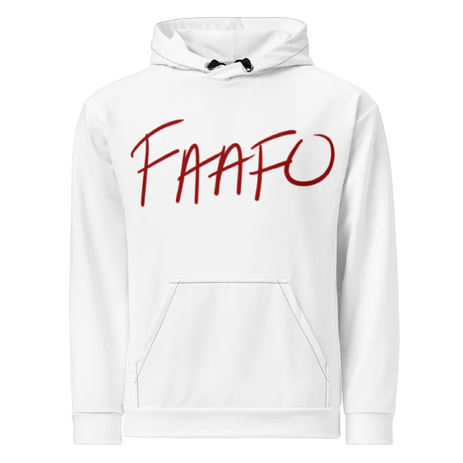 FAAFO Hoodie product image (1)