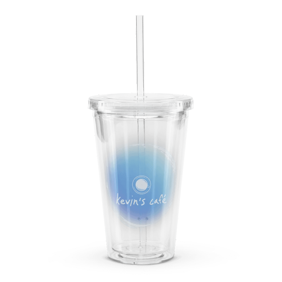 Kevin's Café Clear Tumbler product image (1)
