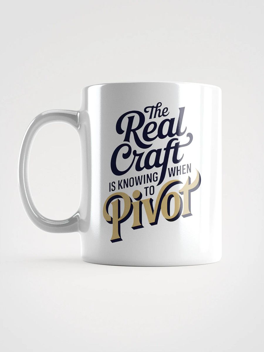 Knowing When To Pivot manifesting Generator Mug product image (16)
