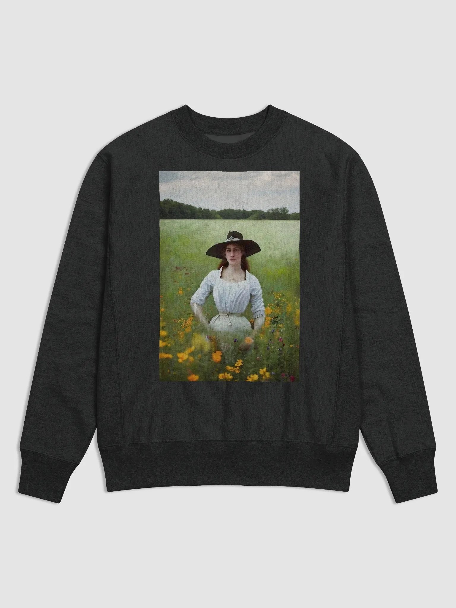 Western Pioneer Embroidered Sweatshirt product image (1)