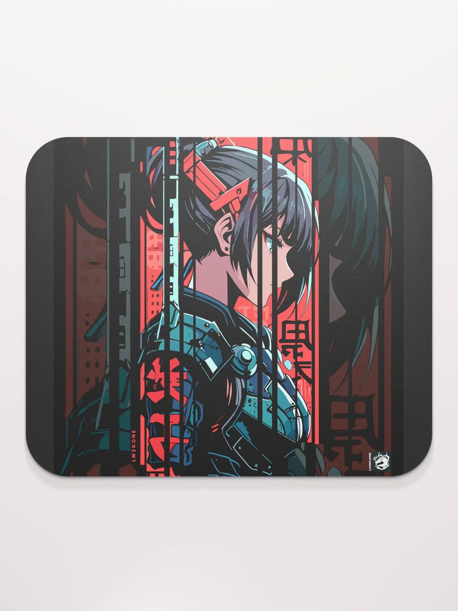 Cyberpunk Suit Mouse Pad product image (4)