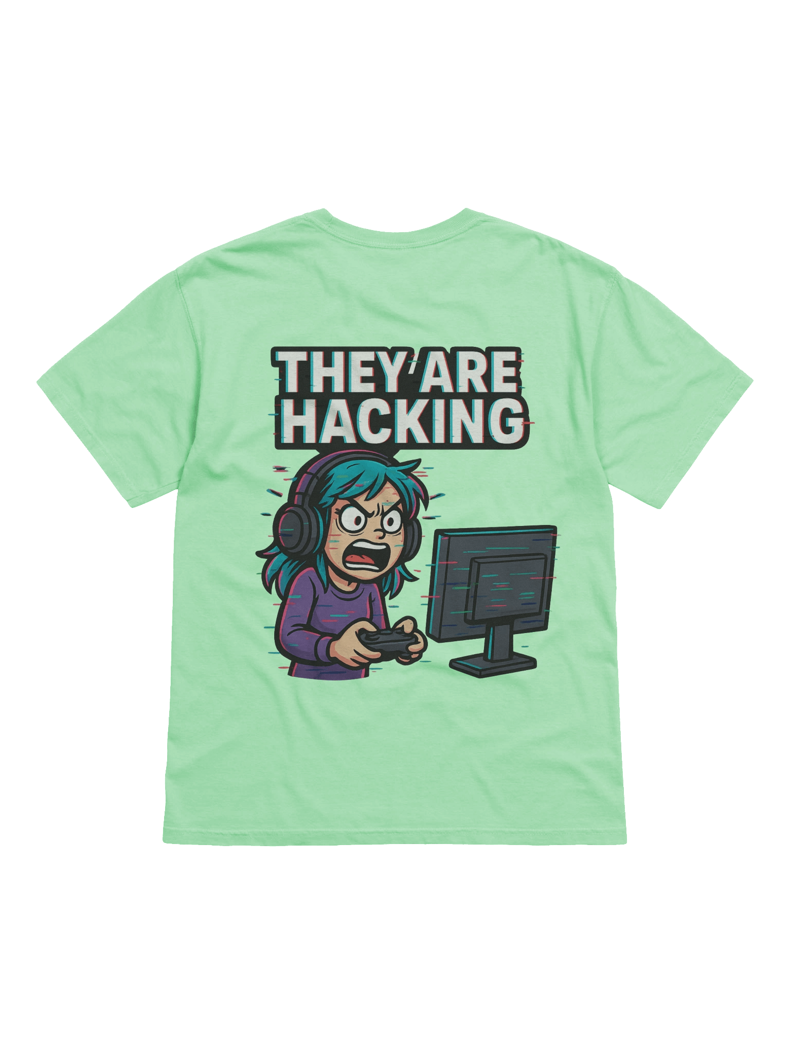 HACKING GRAPHIC TEE product image (18)